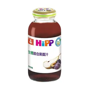 HiPP 喜寶 生機綜合黑棗汁200ml[衛立兒生活館]