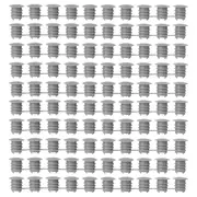 KOMPLEMENT cover cap, dark grey, 100 pack