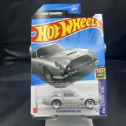 2024 Hot Wheels Aston Martin 1963 DB5 107/250 Silver