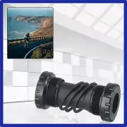 Lightweight BSA Bottom Bracket for 68 73mm Mountain Bikes Enhanced Efficiency
