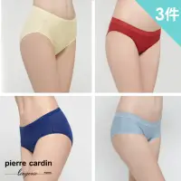 在飛比找momo購物網優惠-【pierre cardin 皮爾卡登女性內衣】3件組皮爾卡