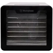 Westinghouse Dehydrator 600watt Stainless Steel