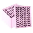 Volume Long Thick Lashes Fake Eyelashes Wispy False Eyelashes Mink Lashes
