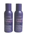 Clairol Shimmer Lights 2oz Color-Enhancing Shampoo Blond & Silver TRVL Lot Of 2