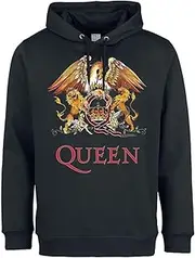 [Amplified] Queen Royal Crest Pullover Hoodie