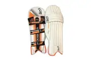 Kookaburra Xenon 1250 Cricket Batting Protector Leg Guards Pads Osm Left Handed