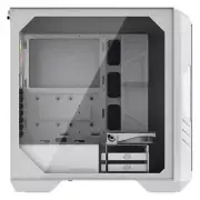 Cooler Master HAF 500 White H500-WGNN-S00 No Power Supply Airflow ATX Mid Tower