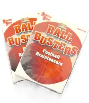 Ball Busters Football Brainteasers Card Game - University Games