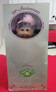 Cabbage Patch Kids Doll 20th Anniversary Edition 2003 SEALED Toys R Us #94302