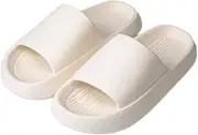 [Vatgdetly] Cloud Sliders for Women and Men Non-Slip Bath Slippers House Quick Drying Slides Pillow Slipper Open Toe Soft Sandals