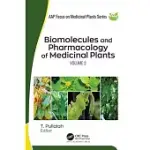 BIOMOLECULES AND PHARMACOLOGY OF MEDICINAL PLANTS