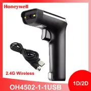 Honeywell OH4502 2D 2.4G Wireless Barcode Scanner USB Kit with Cable & Receiver