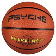 Mini Rubber Basketball,Small Basketball for Size 3 Brown Size 3