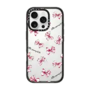 iPhone 16 Pro Impact Case Bow- Little Sunny Bite