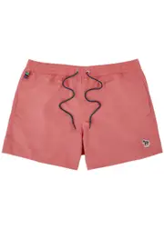 Paul Smith Zebra Logo Shell Swim Shorts - Pink - L L