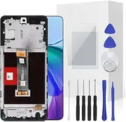 TCL 50 Pro NxtPaper Screen Replacement Full LCD Screen Display Touch Digitizer Frame Assembly with Repair Tool for Model TCL 50 Pro NxtPaper T803E T803D 6.8inch