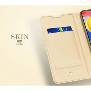 DUX DUCIS Redmi Note 11 Pro 4G/5G SKIN Pro皮套插卡紅米皮套 現貨 廠商直送