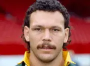 Cliff Lyons of Australia rugby league, circa 1994 - Old Photo