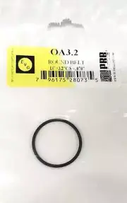 PRB OA 3.2 Round Cut Belt for VCR, Cassette, CD Drive or DVD Drive OA3.2