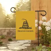 Activist Protest Garden Flag - Anti-MAGA, Anti-Racist, Feminist & Political