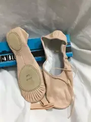 Split Sole Ballet Shoe, Bloch, Pink leather, child & adult sizes, NIB