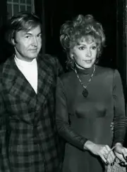 Stella Stevens at the party 45th academy Awards on March 27 - 1973 Old Photo 1