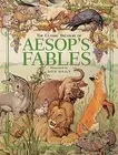 The Classic Treasury Of Aesop's Fables, Daily 9780762428762 Free Shipping..