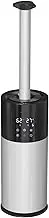YOPOWER 13L Humidifier large room with Cool & Warm Mist, Humidifiers with Touch Control, 6 Mist Levels, Constant Humidity Function, Top Fill, Extended Mist Guide Tube, 14H Timer, Auto Shutoff, Black