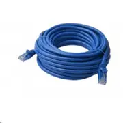 8Ware PL6A-40BLU Cat6A UTP Snagless Ethernet Cable - 40m - Blue [PL6A-40BLU]