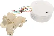Abaodam Plush Elephant Mechanism Interactive Toy Parts Voice Mimicking Toy Electronic Talking Movement User-Friendly Installation