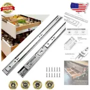 Full Extension Soft-Close Drawer Slides, 22 Inch - Robust Sliding System, 100 LB