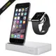 【台灣公司貨】Belkin Valet iPhone / Apple Watch 鋁質 充電座 內建Lightning接頭 / Apple watch 磁力充電器
