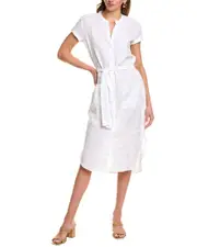 James Perse Linen Shirtdress