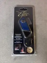 Aspen Elite Clip Keychain Flashlight | Blue | SOS | Safety | Travel | NEW