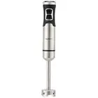 Amazon Basics 500 Watt Multi-Speed Immersion Hand Blender, Silver