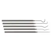 Moody Tool Precision Hook/Pick Set,SS,5 13/16"L 55-0296 Moody Tool 55-0296