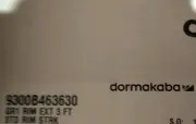 Dormakaba GR1 RIM EXT 3 FT 9300B463630 NEW