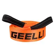 Heavy Duty Recovery Tow Strap, 30,000 lbs Tree Saver Winch Straps, 3" X 20ft ...