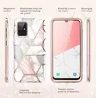 i-Blason for Samsung Galaxy A51 4G,Screen Case Flexible Back Shockproof Cover