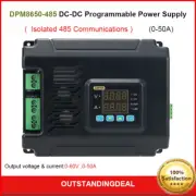 DPM8650-485 DC-DC 60V 50A Programmable Power Voltage Regulator Converter os67
