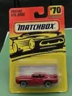 *Rare* Red 1997 Matchbox 75 Challenge "Superfast" Pontiac Cobra-#70/75