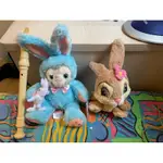 DUFFY兔，邦尼兔、絨毛娃娃 變裝貓咪兔