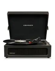 [Crosley] Voyager Bluetooth Portable Turntable in Black