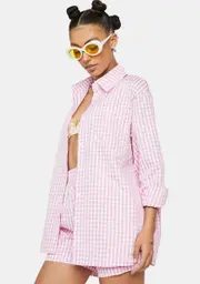 Poolside Picnic Shorts Set
