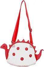 ERINGOGO Dinosaur Mesh Beach Bag for Sand Storage Bag Lightweight Beach Essentials for Family Fun Sturdy and Convenient for Collecting Treasures