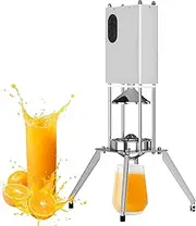 Electric Juicer Machine, Stainless Steel Orange Squeezer, 304 Stainless Steel Fruit Juicer with 120Mm Juicing Diameter, for Oranges, Grapefruits, Lemons and Other Citrus Fruits