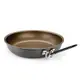 【【蘋果戶外】】GSI 50210 美國 Pinnacle 10” Frypan 10吋平底不沾鍋(折疊手柄) 平底鍋具 煎鍋 不粘鍋塗層Teflon 硬質陽極氧化鋁