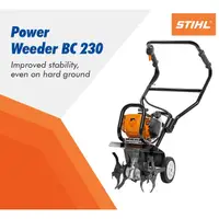 在飛比找蝦皮購物優惠-BC230【花蓮源利】德國 STIHL 2.1HP 中耕機 