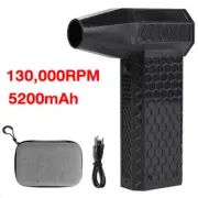 130000RPM Cordless Air Duster Compressed Air Blower Computer Cleaning Cleaner