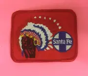 Patch- SANTA FE CHIEF HEAD DRESS (ATSF) - NEW #22337